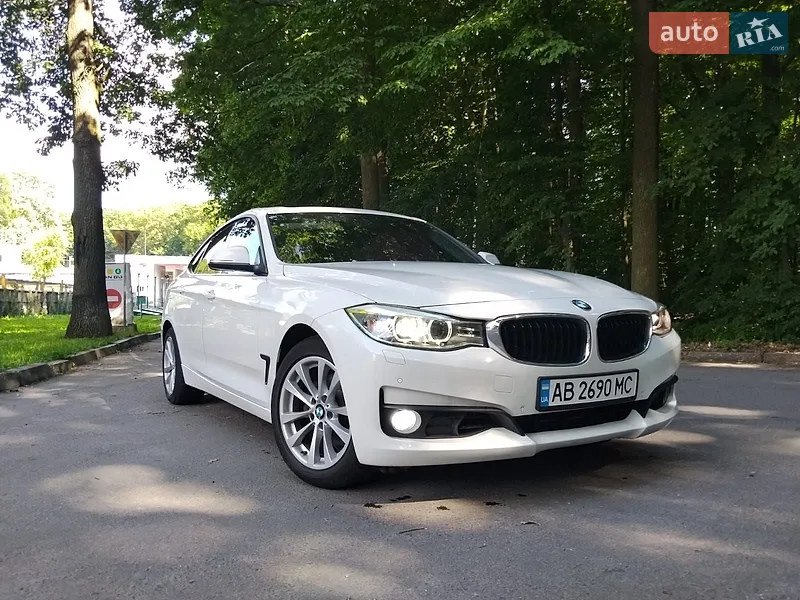 BMW 3 Series GT 2014