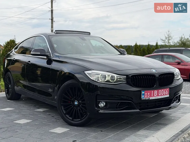 BMW 3 Series GT 2014