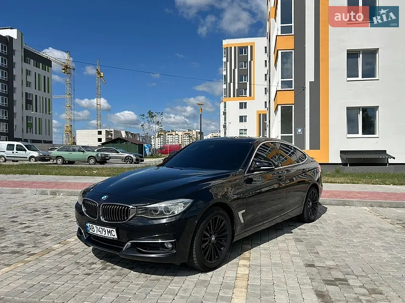 BMW 3 Series GT 2014
