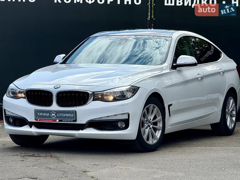 BMW 3 Series GT 2014