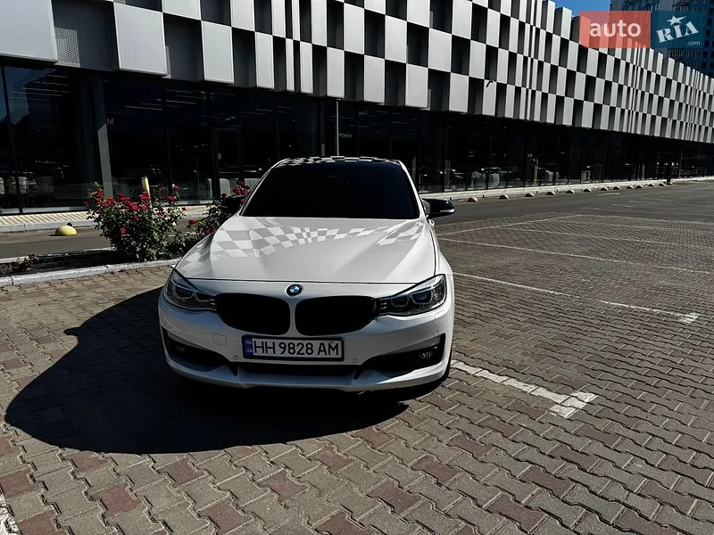 BMW 3 Series GT 2015