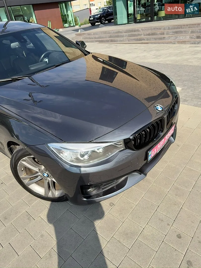 2016 BMW 3er - мініатюра 7