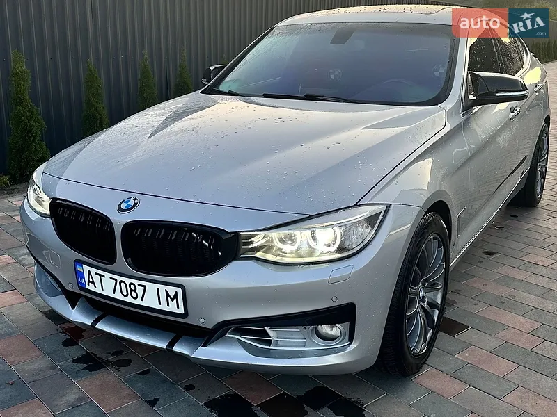 BMW 3 Series GT 2015