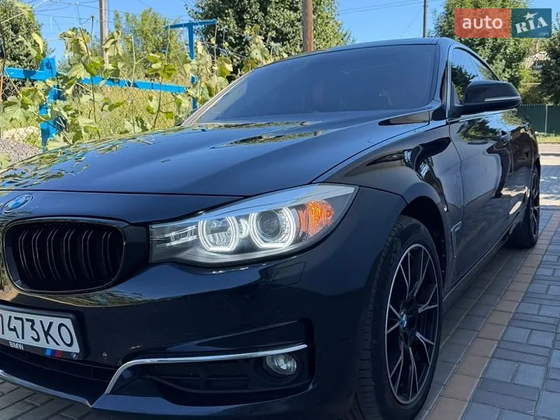 BMW 3 Series GT 2015