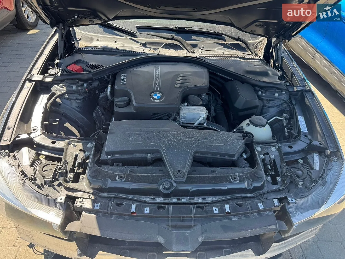 2015 BMW 3er - мініатюра 28