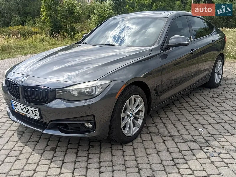 BMW 3 Series GT 2014