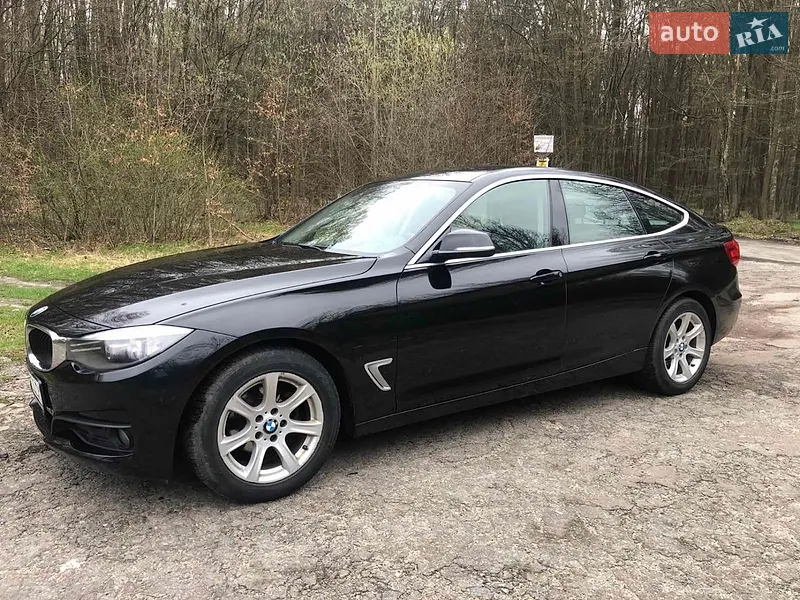 BMW 3 Series GT 2014