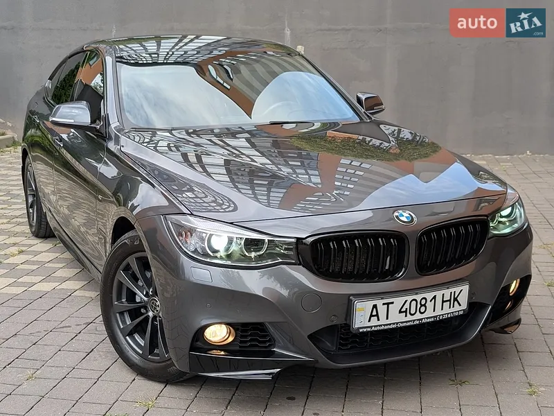 BMW 3 Series GT 2014