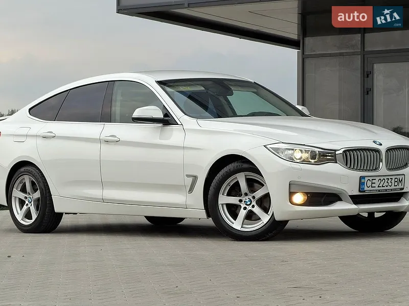 BMW 3 Series GT 2014