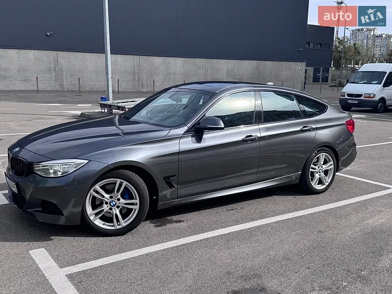 BMW 3 Series GT 2016