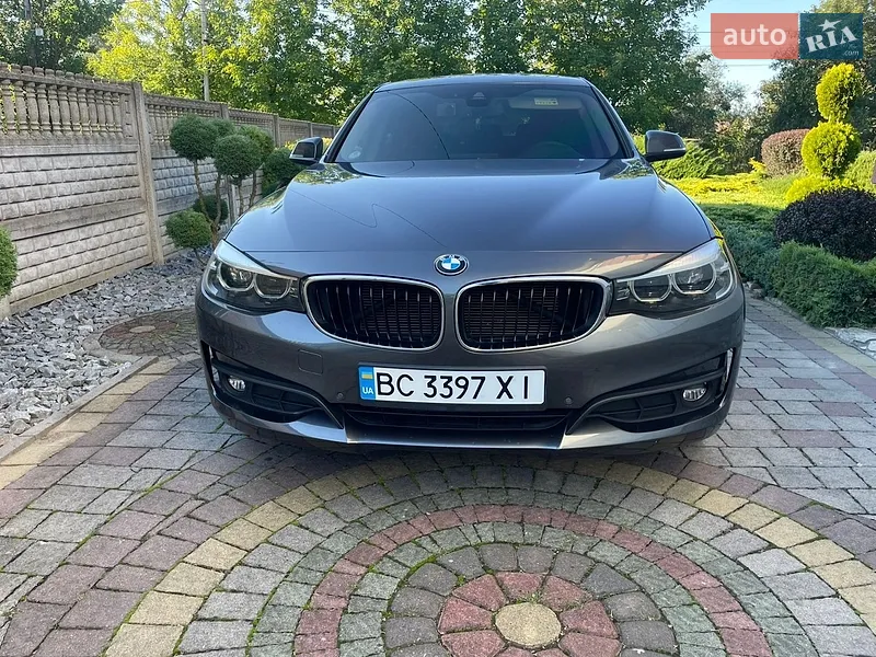 BMW 3 Series GT 2017
