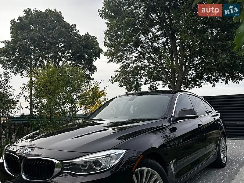 BMW 3 Series GT 2015