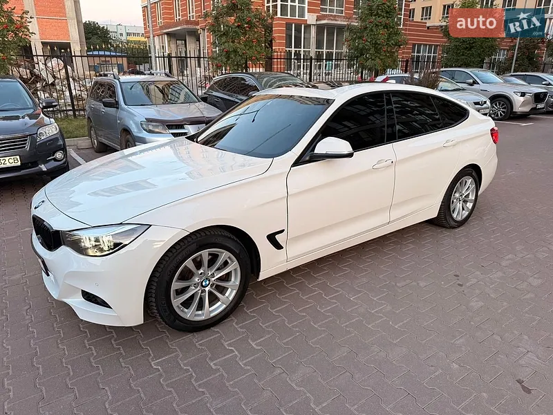 BMW 3 Series GT 2017
