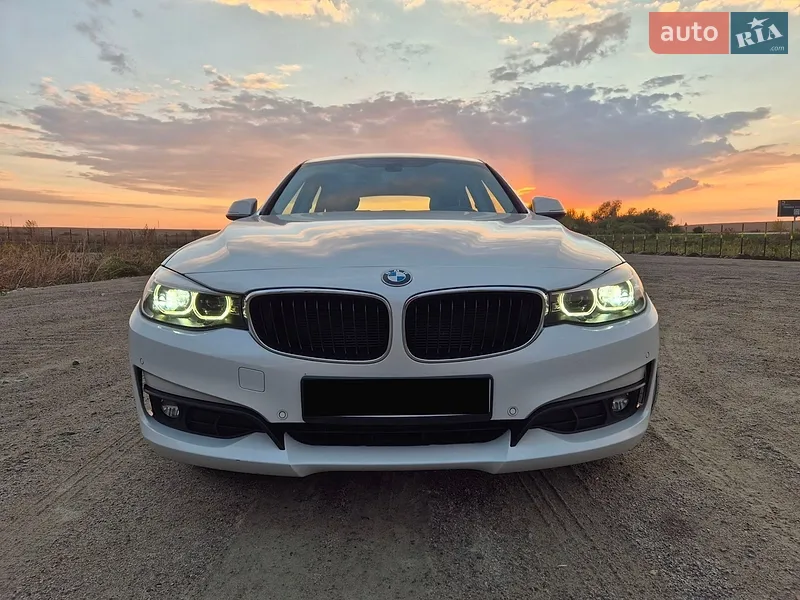 BMW 3 Series GT 2017