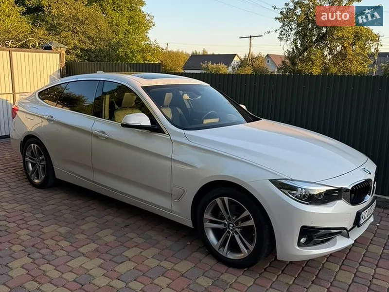 BMW 3 Series GT 2017
