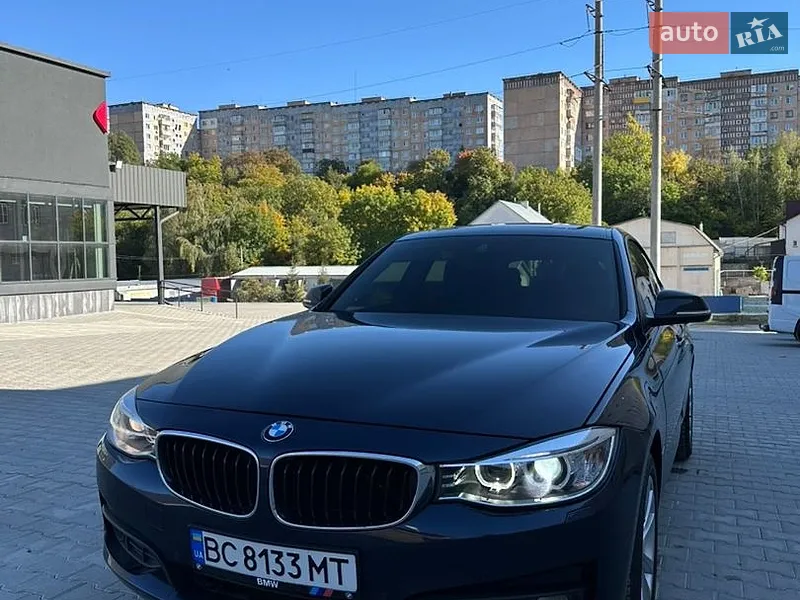 BMW 3 Series GT 2014