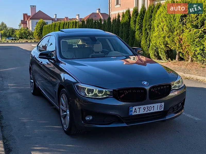 BMW 3 Series GT 2014