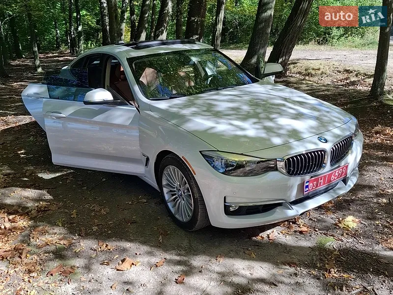 BMW 3 Series GT 2014
