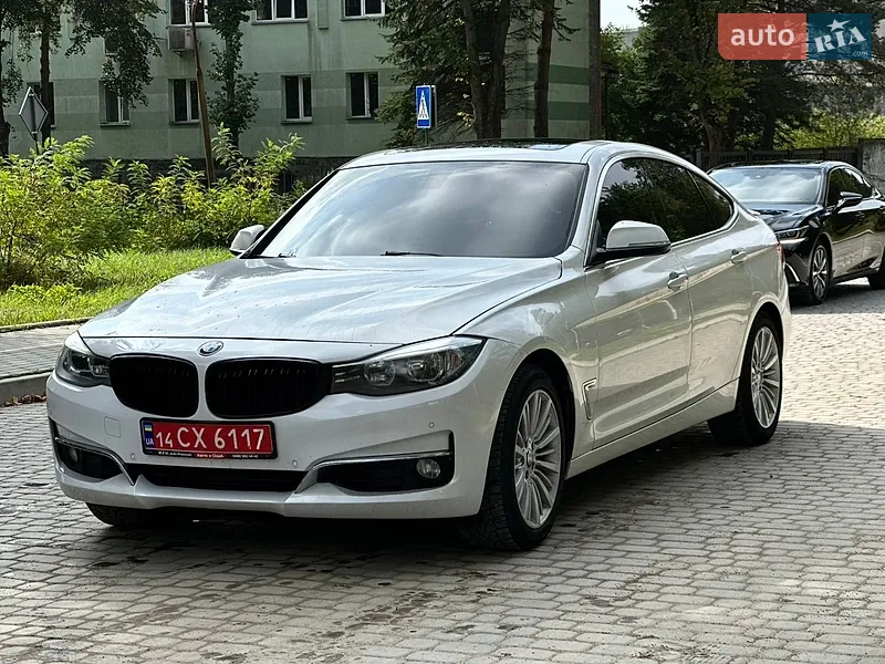 BMW 3 Series GT 2015