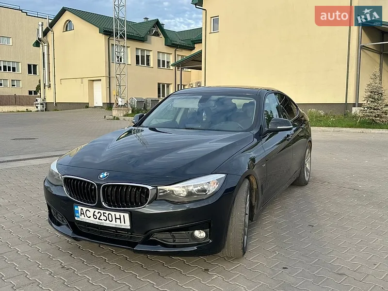 BMW 3 Series GT 2014