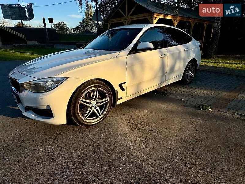 BMW 3 Series GT 2014