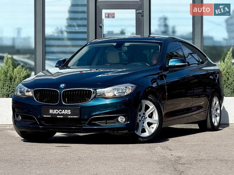 BMW 3 Series GT 2014