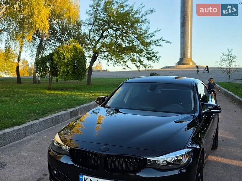 BMW 3 Series GT