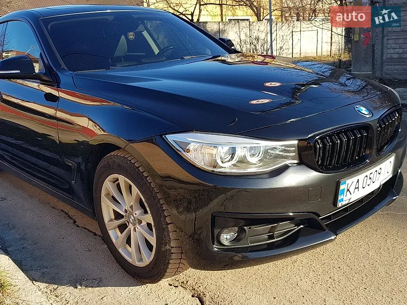 BMW 3 Series GT 2014