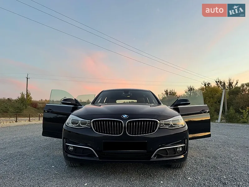BMW 3 Series GT