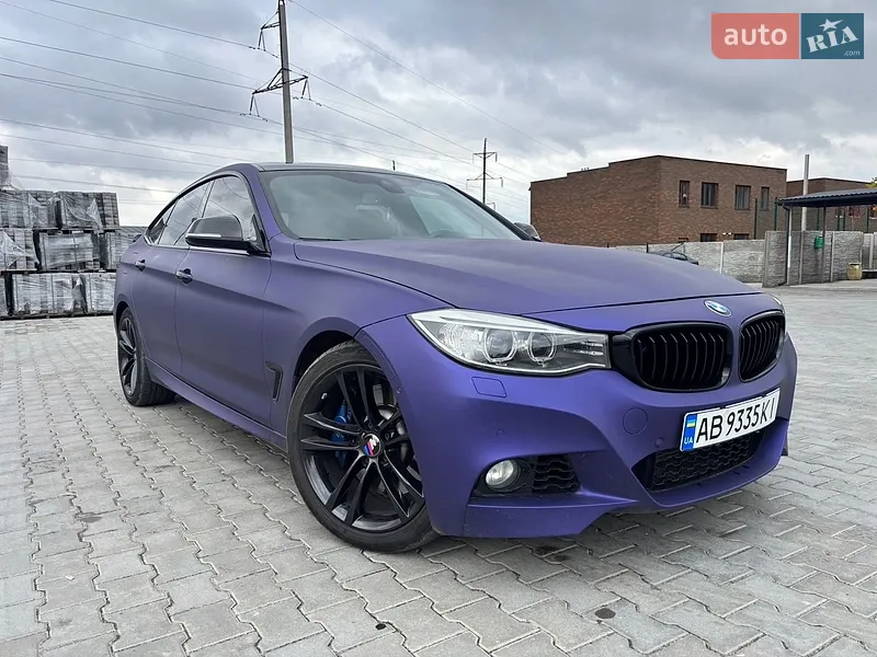 BMW 3 Series GT