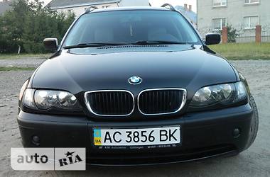 Универсал BMW 3 Series 2002 в 