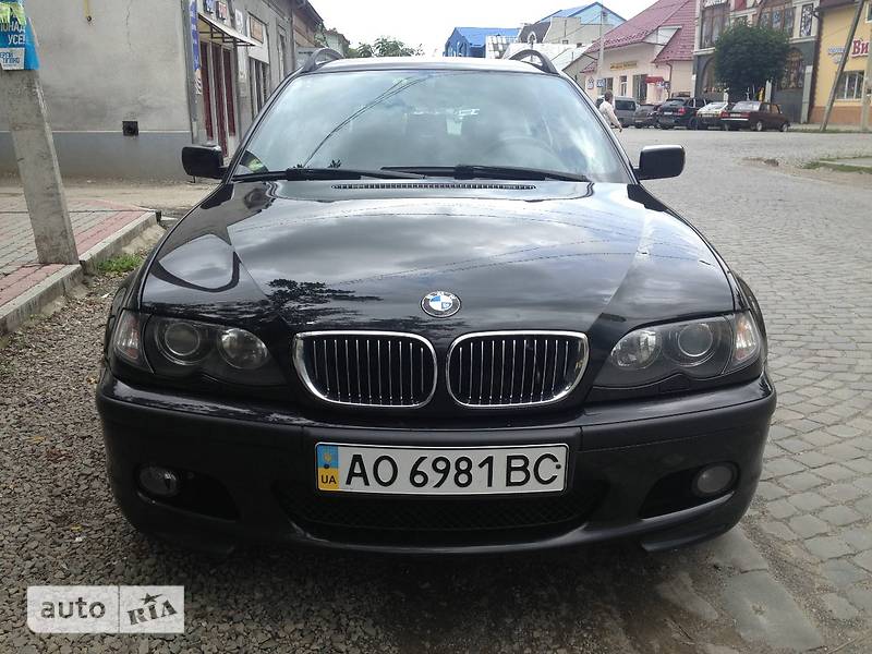 Универсал BMW 3 Series 2001 в Киеве