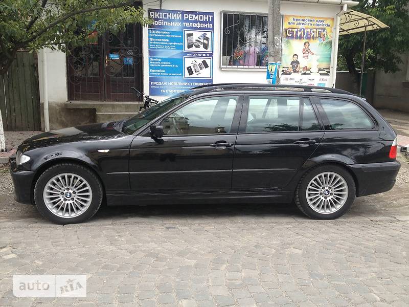 Универсал BMW 3 Series 2001 в Киеве