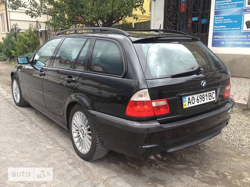 Универсал BMW 3 Series 2001 в Киеве