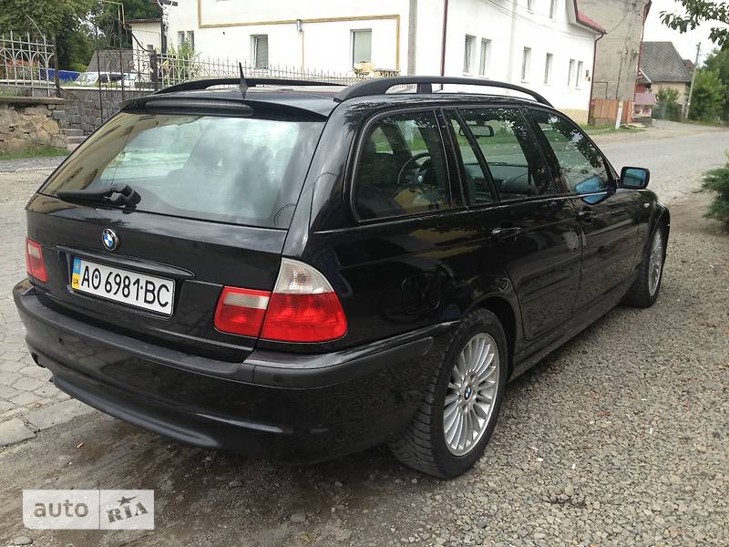 Универсал BMW 3 Series 2001 в Киеве