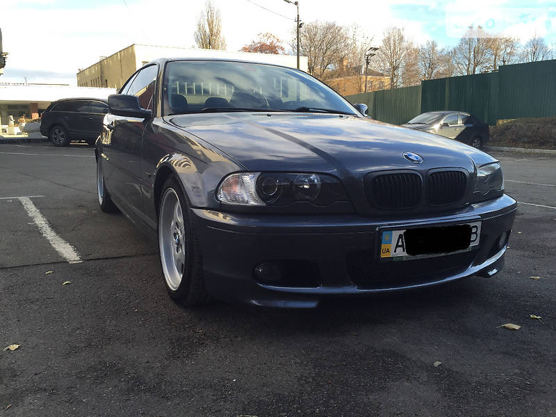 Купе BMW 3 Series 2002 в Киеве