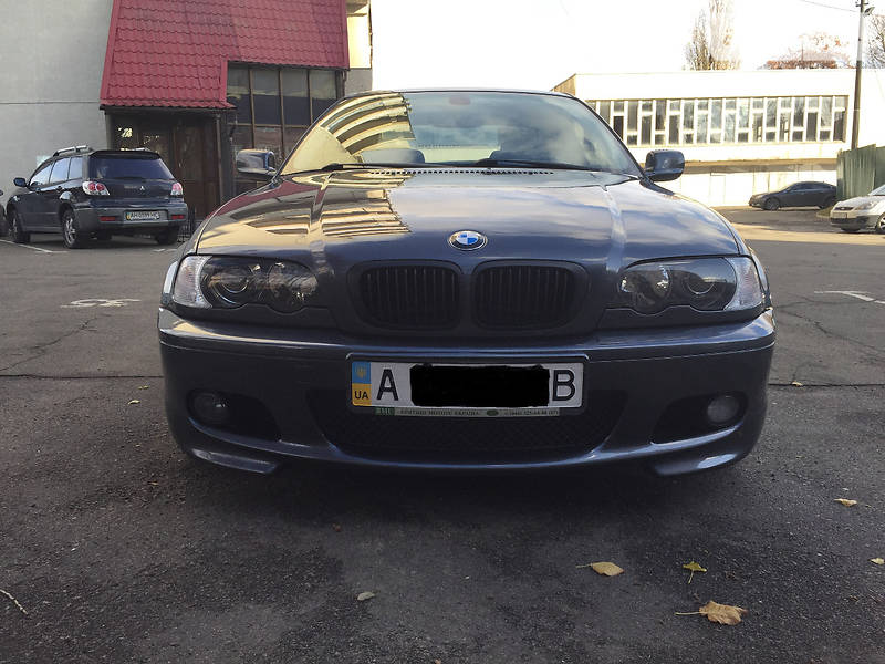 Купе BMW 3 Series 2002 в Киеве