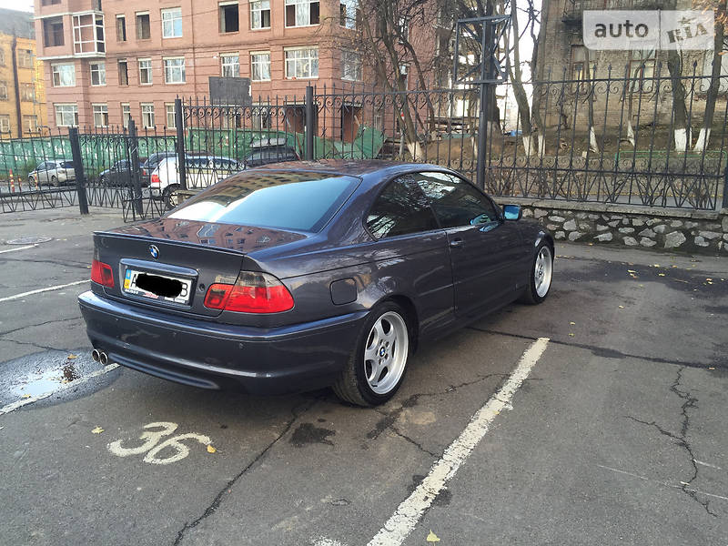 Купе BMW 3 Series 2002 в Киеве