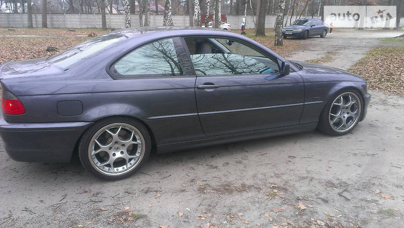 Купе BMW 3 Series 2002 в Киеве