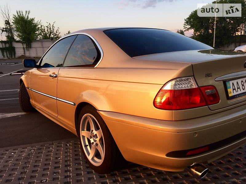 Купе BMW 3 Series 2003 в Киеве фото 6 Купе BMW 3 Series 2003 в Киеве