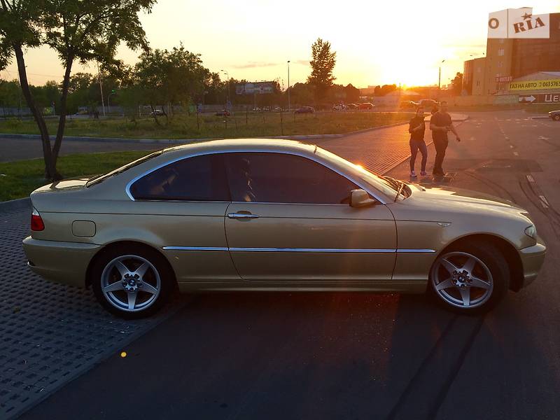 Купе BMW 3 Series 2003 в Киеве фото 10 Купе BMW 3 Series 2003 в Киеве