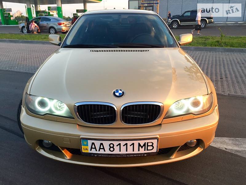 Купе BMW 3 Series 2003 в Киеве фото 14 Купе BMW 3 Series 2003 в Киеве