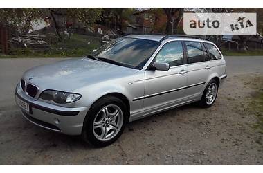 Универсал BMW 3 Series 2002 в Самборе