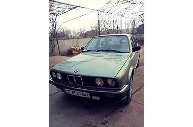 Седан BMW 3 Series 1986 в Черновцах