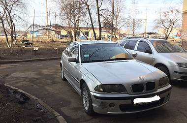 Седан BMW 3 Series 2001 в Кропивницком