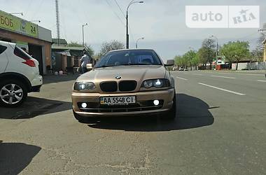 Купе BMW 3 Series 2001 в Киеве