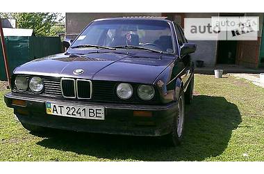 Купе BMW 3 Series 1986 в Бурштыне