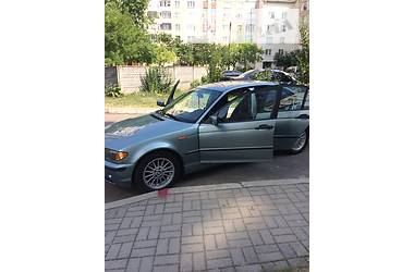 Седан BMW 3 Series 2002 в Львове