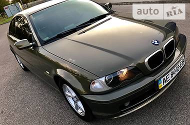 Купе BMW 3 Series 2002 в Днепре