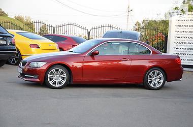 Кабриолет BMW 3 Series 2011 в Киеве